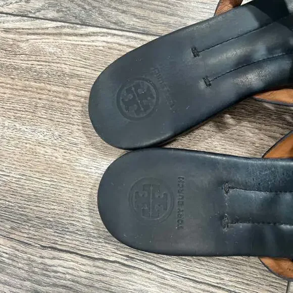 Tory Burch Miller Cloud Thong Sandal in Perfect Black - Picture 5 of 5